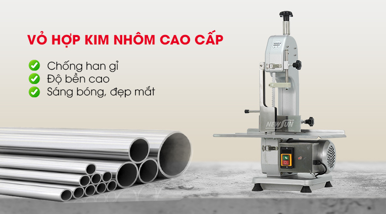 Chất liệu hợp kim nhôm cao cấp