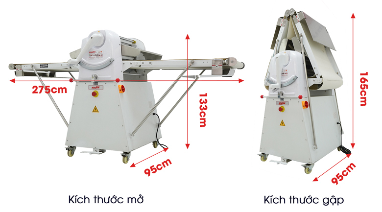 Thiết kế linh hoạt có thể gấp gọn