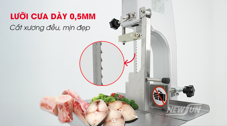 Cắt xương mịn, đều đẹp