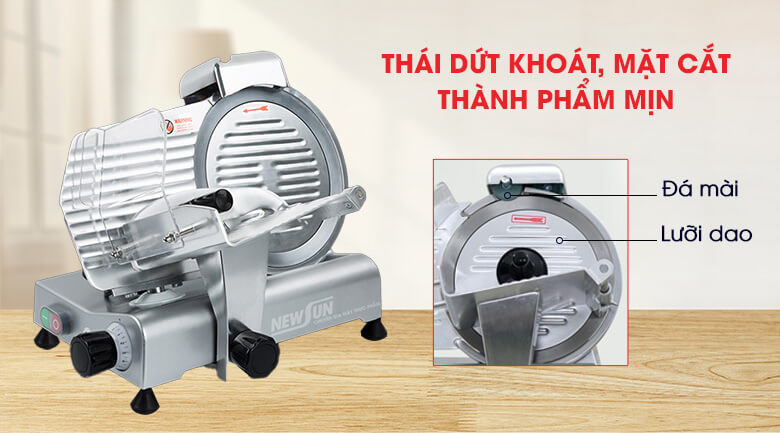 Lưỡi dao máy thái sắc bén chống han gỉ tốt