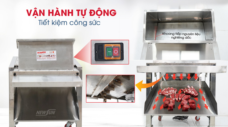 Vận hành tự động đơn giản Vận hành tự động đơn giản