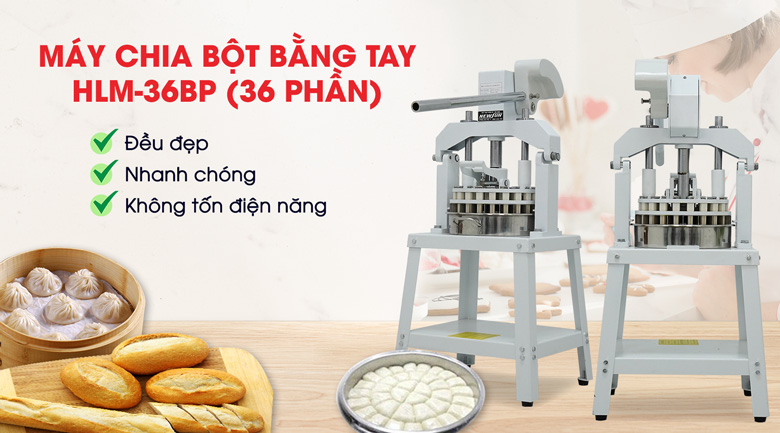 Máy chia bột NEWSUN HLM-36BP (36 phần bằng nhau)