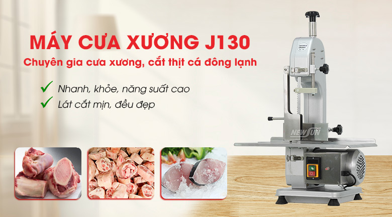Máy cưa xương vỏ hợp kim nhôm J130