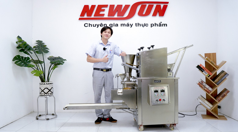 Hướng dẫn sử dụng máy làm bánh sủi cảo JM-200