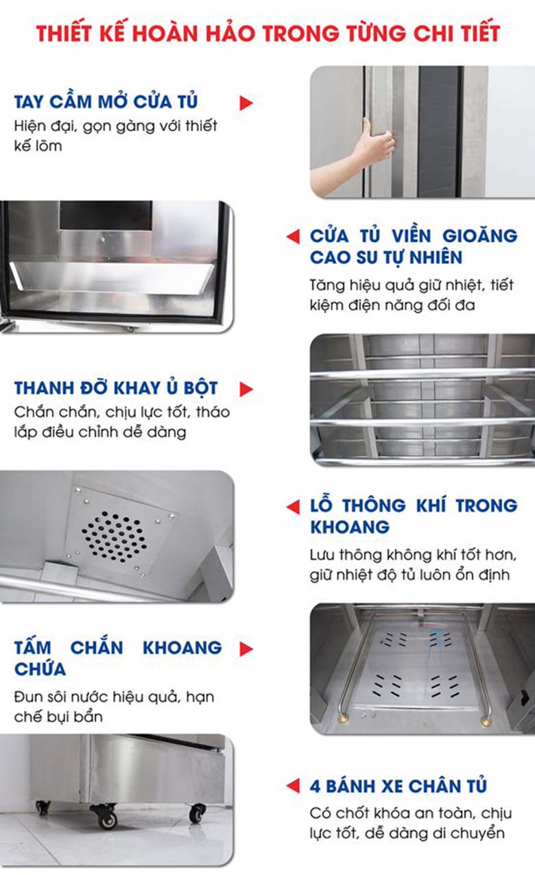 Tối ưu từng chi tiết nhỏ nhất đem lại hiệu quả sử dụng vượt trội