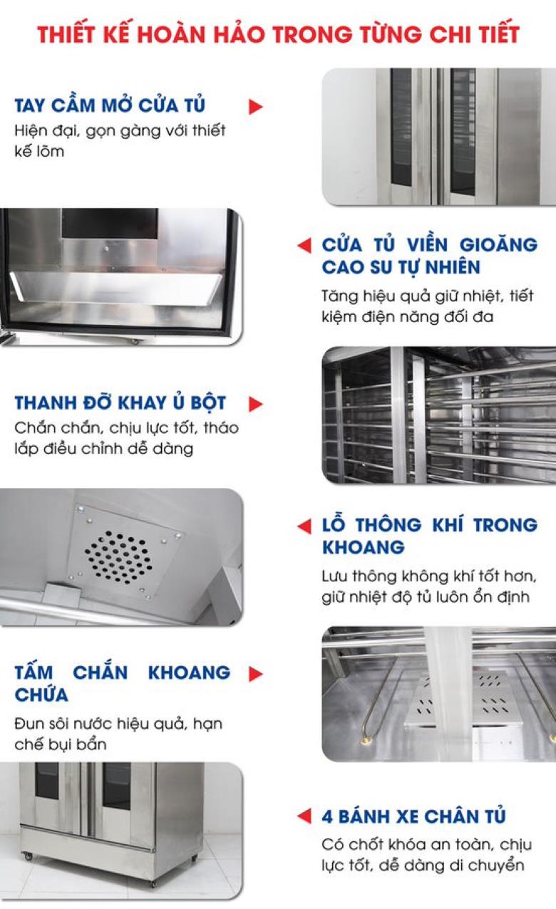 Tối ưu từng chi tiết nhỏ nhất đem lại hiệu quả sử dụng vượt trội