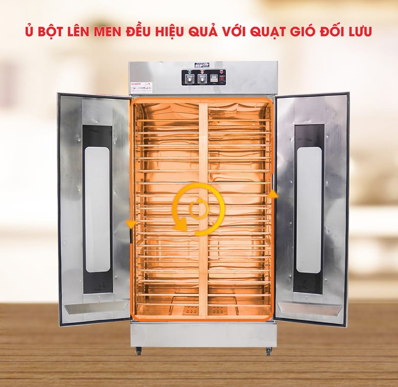 Quạt gió đối lưu của tủ ủ bột NEWSUN