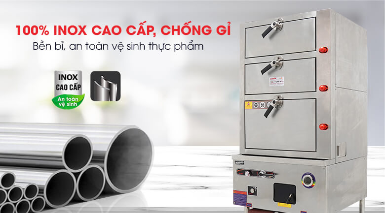 inox cao cấp 304 bền bỉ, an toàn vệ sinh thực phẩm inox cao cấp 304 bền bỉ, an toàn vệ sinh thực phẩm