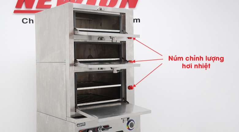 Thiết kế 3 khoang riêng biệt Thiết kế 3 khoang riêng biệt