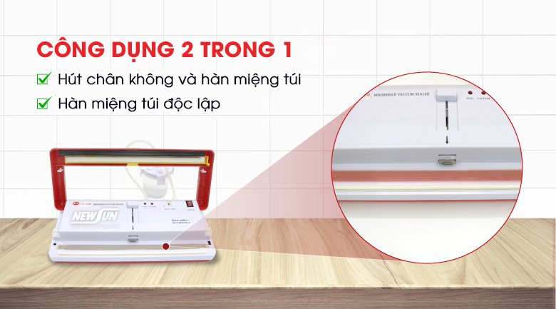 2 tính năng trong 1 chiếc máy