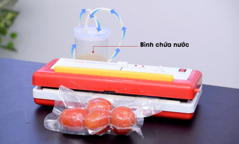 Bình lọc chứa nước và hút dầu mỡ