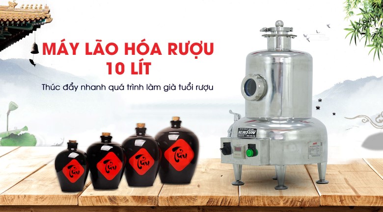 Máy lão hoá rượu 10 lít NEWSUN - Chính hãng, Giá tốt Máy lão hoá rượu 10 lít NEWSUN - Chính hãng, Giá tốt