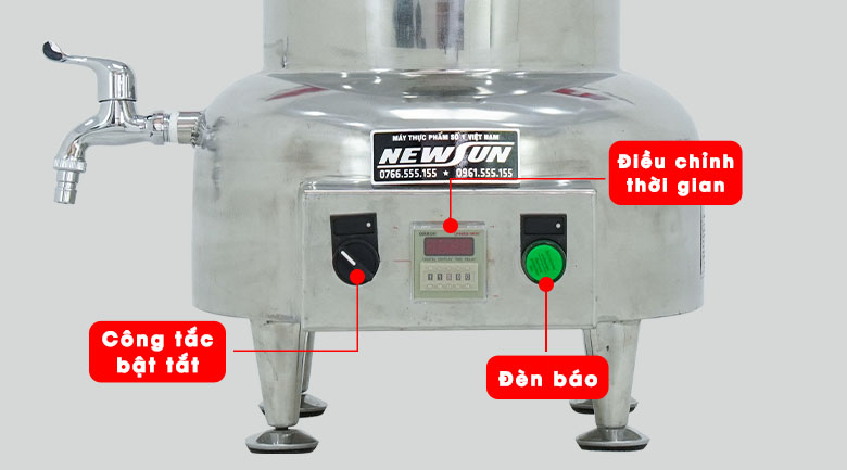 Hệ điều khiển đơn giản, sử dụng dễ dàng tiện lợi Hệ điều khiển đơn giản, sử dụng dễ dàng tiện lợi