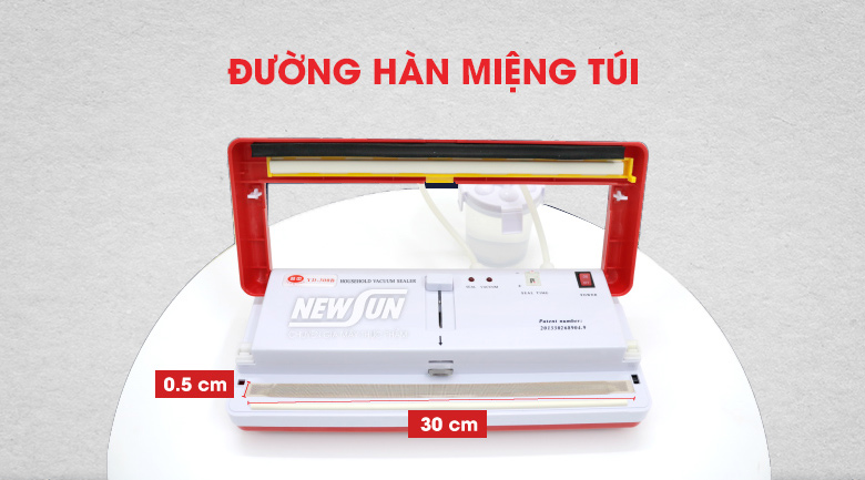 Thành hàn dài 30cm