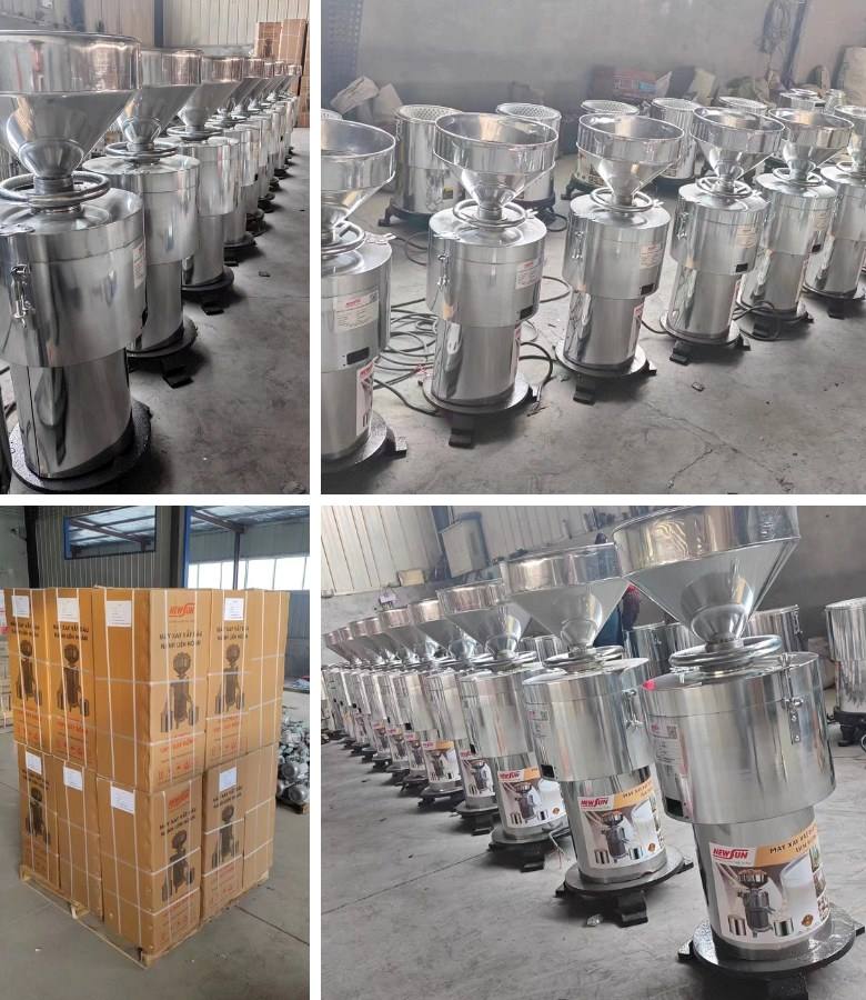 Xưởng sản xuất máy xay đậu nành NEWSUN Xưởng sản xuất máy xay đậu nành NEWSUN